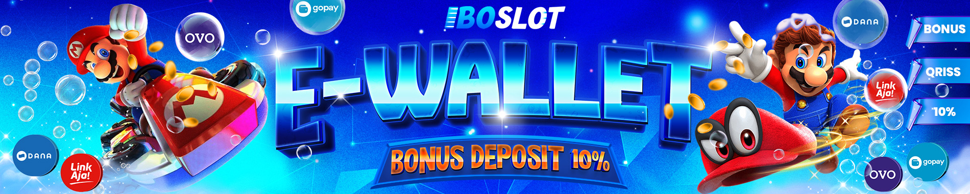 Bonus Deposit E-Wallet Iboslot